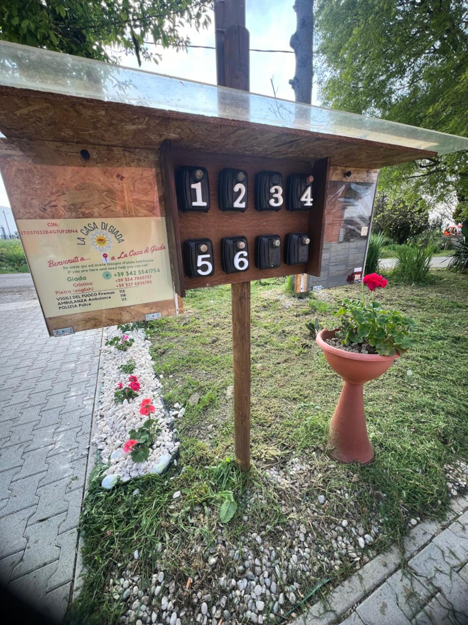 La Casa Di Giada Uscita Autostrada Di Imola Имола Экстерьер фото